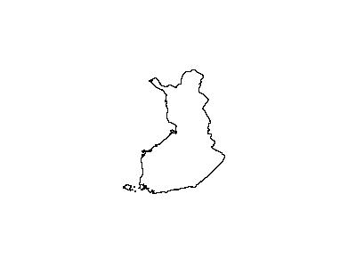 Map Of Finland Jarno Vas 01 Geography