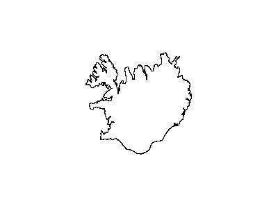 Map Of Iceland Jarno Vas 01 Geography