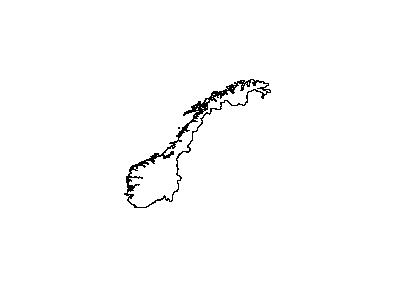 Map Of Norway Jarno Vasa 01 Geography