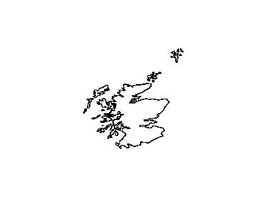 Map Of Scotland 01 Geography