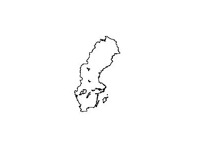 Map Of Sweden Jarno Vasa 01 Geography