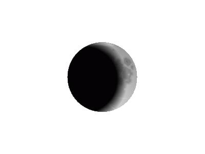 Moon Crescent Geography