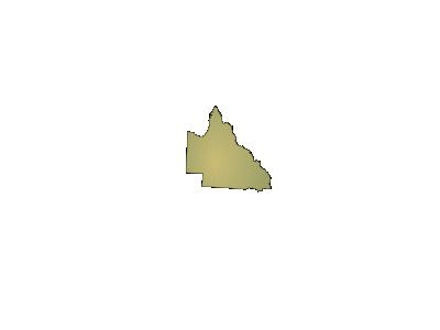 Queensland Shaded Geography