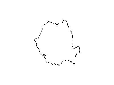 Romania Map Contour Alex 01 Geography