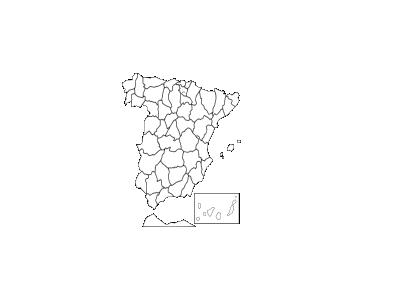 Spain Provinces Sherrera 01 Geography