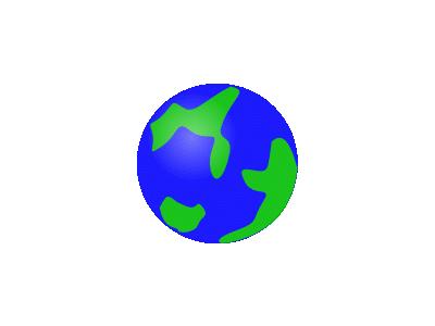 Svg Globe Green Geography