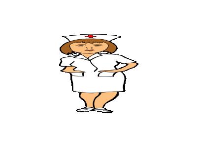 Woman Nurse Gerald G. 01 People