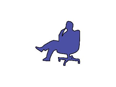 Man In Chair   Thinking 01 People