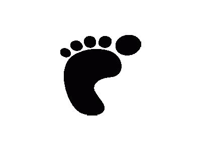 Left Foot Print Benji Pa 02 People