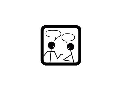 Chat Icon 01 People