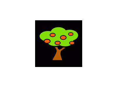 Tree Whit Fruits 01 Plants