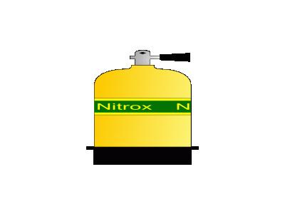 Nitrox Scuba Tank 01 Recreation