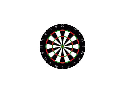 Dartboard Ruud Steltenpo 01 Recreation