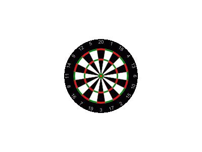 Dartboard Ruud Steltenpo 01 Recreation