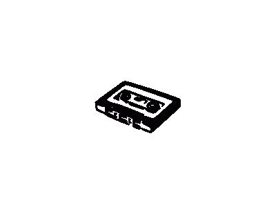 Audio Cassette Mo 01 Recreation