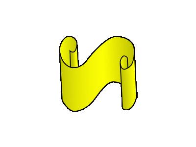 Yellow Scroll Benji Park 01 Recreation