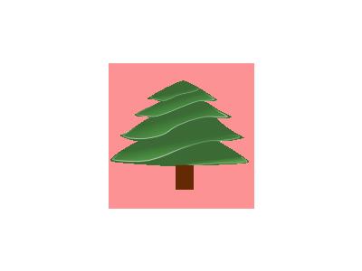 Simple Evergreen With Highlights 01 Recreation