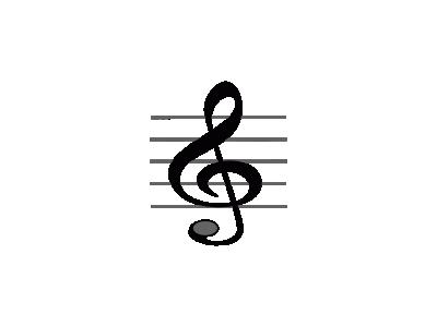 Treble Clef 01 Recreation