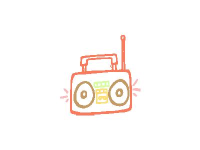 Boombox Linda Kim 01 Recreation