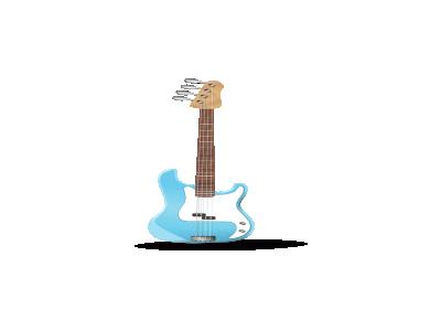 Bass Guitar A.j. Ashton  Recreation