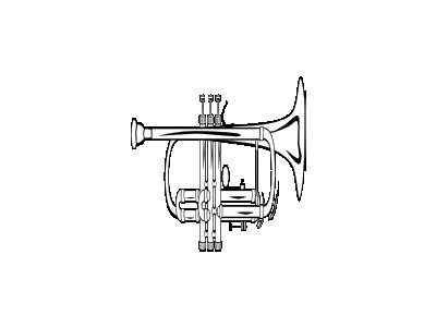 Trumpet B Flat  Ganson Recreation