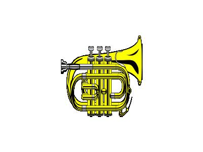 Trumpet Pocket Colour Ganso Recreation