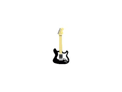 Electric Guitar Andrea  01r Recreation