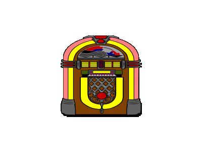 Fifties Jukebox Gerald G 01 Recreation