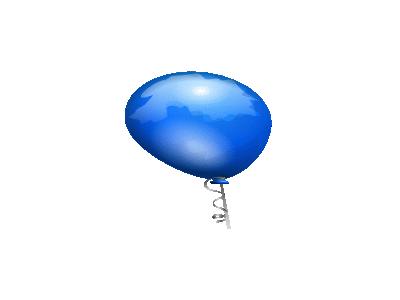 Balloon Blue Aj Recreation