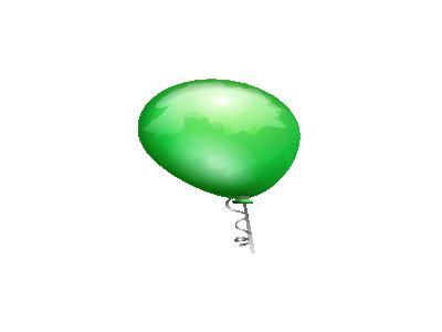Balloon Green Aj Recreation