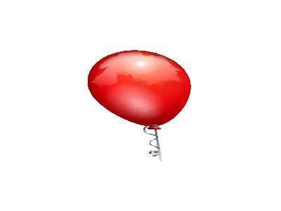 Balloon Red Aj Recreation