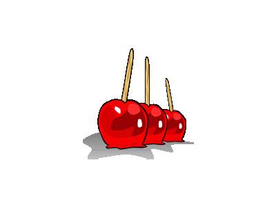 Candied Apples Ganson Recreation