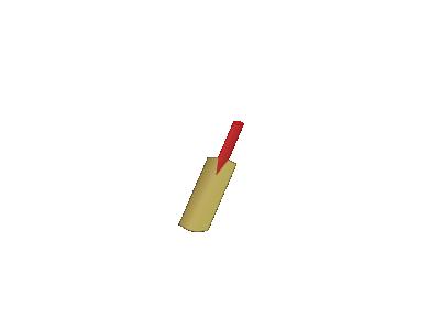 Cricket Bat 01 Recreation