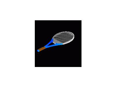 Tennis Racket 01 Recreation