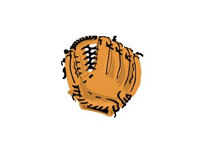 Baseball Glove Ganson Recreation