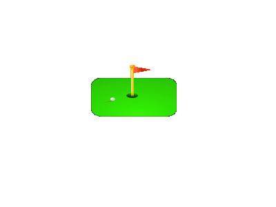 Golf Flag Ball Bram Gron  Recreation