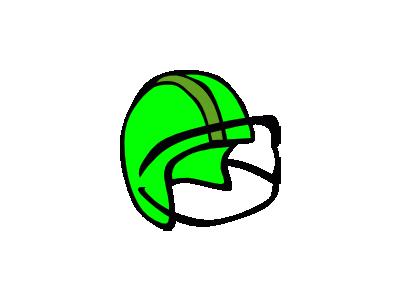 Football Helmet Gerald G 01 Recreation