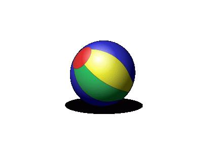 Beachball V0.1 Recreation