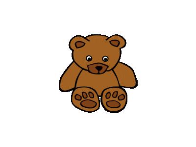 Simple Teddy Bear Gerald 01 Recreation