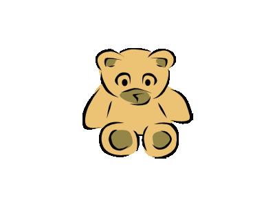 Stylized Teddy Bear Gera 01 Recreation