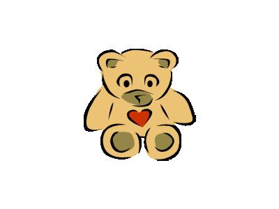 Stylized Teddy Bear Wit 01 Recreation