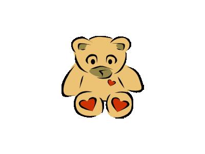 Stylized Teddy Bear Wit 02 Recreation