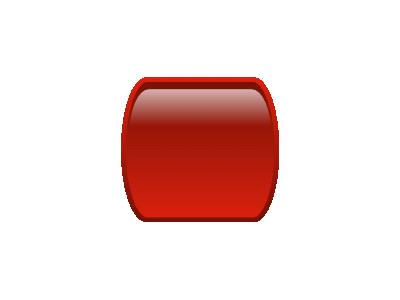 Pill Button Red Benji Pa 01 Shape