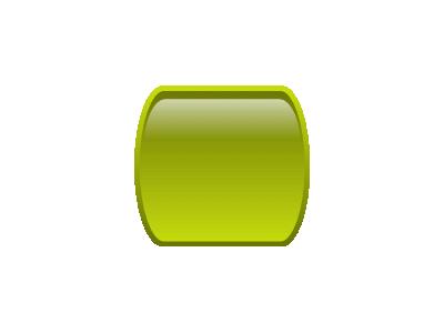 Pill Button Yellow Benji 01 Shape