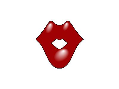 Red Lips 01 Shape