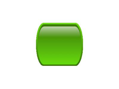 Pill Button Green Benji  01 Shape
