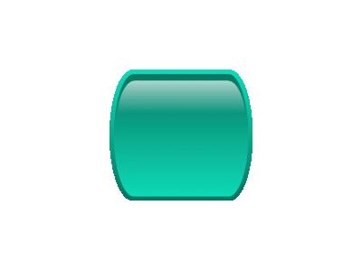 Pill Button Seagreen Ben 01 Shape