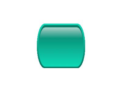 Pill Button Seagreen Ben 01 Shape
