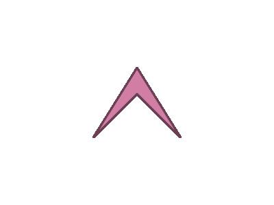 Arki Arrow Up Jean Victo  Shape