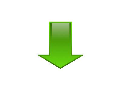 Arrow Down Green Benji P 01 Shape